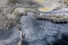 Yellowstone Abstract