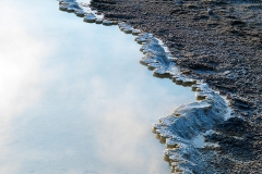 Yellowstone Abstract