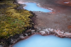 Yellowstone Abstract