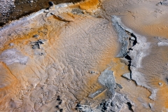 Yellowstone Abstract