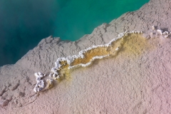Yellowstone Abstract