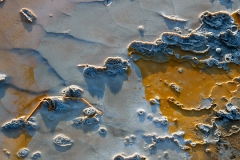 Yellowstone Abstract