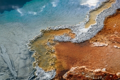 Yellowstone Abstract