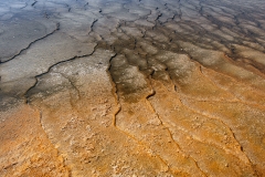 Yellowstone Abstract