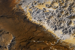 Yellowstone Abstract
