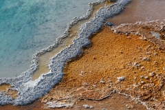 Yellowstone Abstract